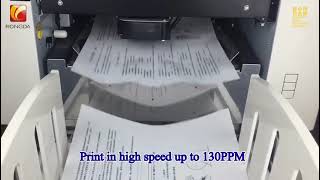 Rongda digital duplicator, the high speed /low cost printer