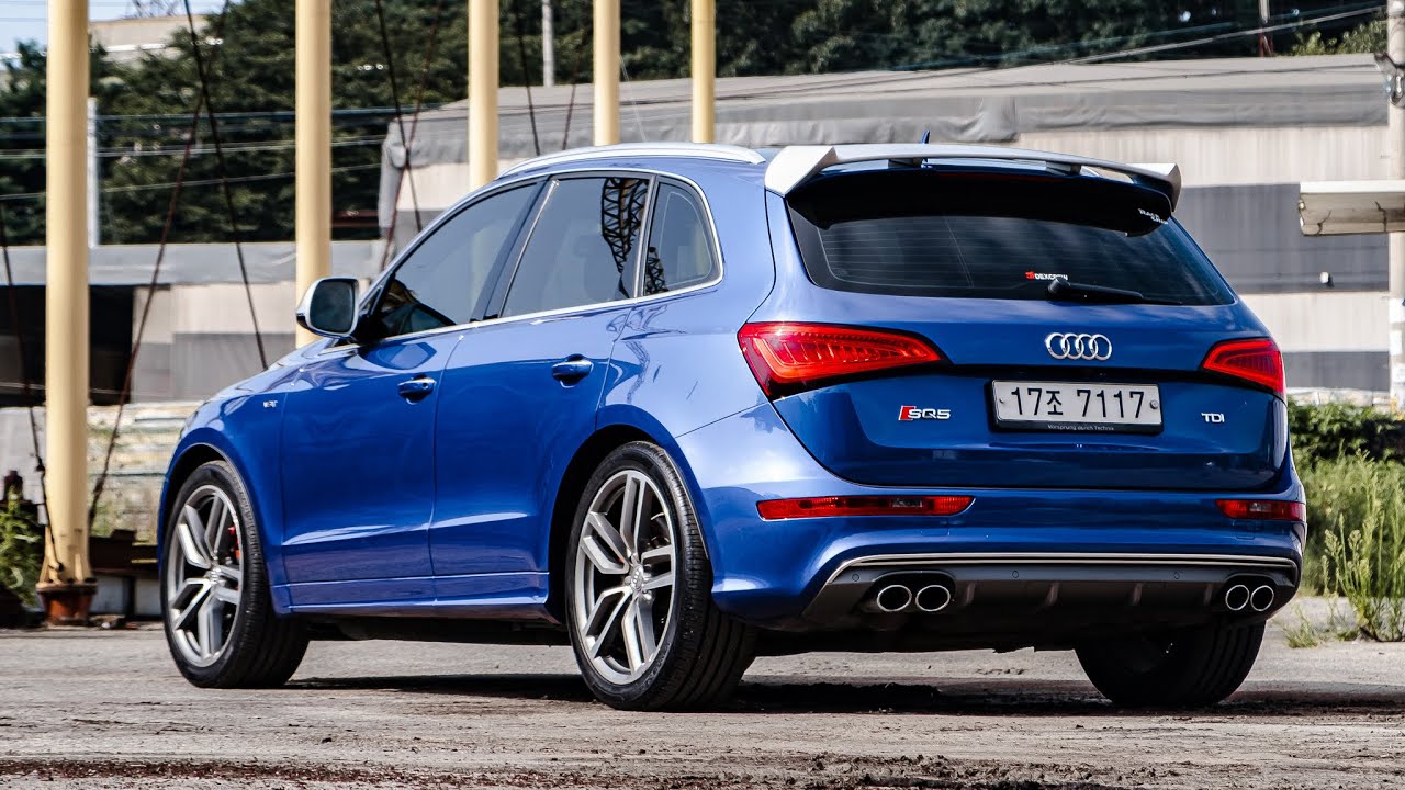 Audi Sq5 Youtube