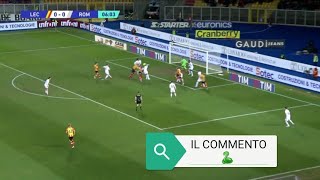 Lecce-Roma ⚽ Serie A 2022-2023 IL COMMENTO 🐍
