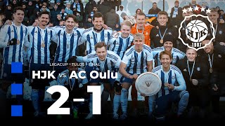 HJK vs AC Oulu 2–1 – Liigacupin finaali 2023