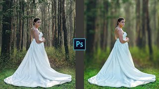 Background Blur-How to Blur in Photoshop #photoshop_tutorial