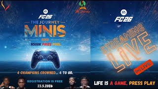 LIVE: The Journey Minis | Season 2 Episode 5 | EA FC Tournament
