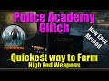 Tom Clancy's The Division | Police Academy Glitch | Easy Method for High End Farming