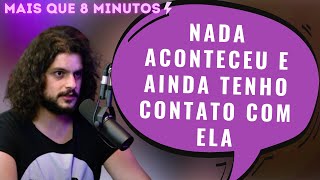 MOHAMAD HINDI FALA SOBRE A ELISA FERNANDES DO MASTERCHEF | MAIS QUE 8 MINUTOS