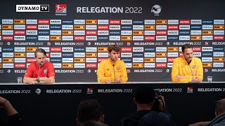Relegation | SGD - FCK | Pressekonferenz nach dem Spiel