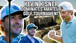 Kevin Kisner and Riggs Play In The Barstool Classic