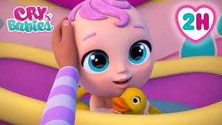 Stinky Diaper in the Classroom! 💩 Cry Babies Magic Tears | Full Episodes | Kids Cartoons In English