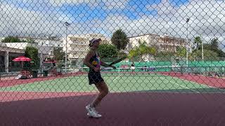 Matilde Jorge d. Gina Feistel — QF Faro Ladies Open