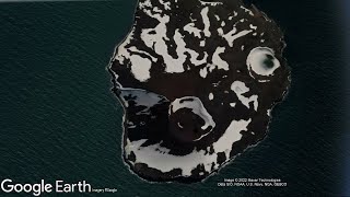 The Active Volcano in Antarctica; Penguin Island