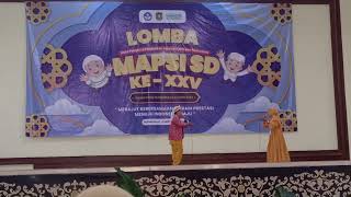 Juara 1 Duet Religi Lomba MAPSI SD 2024 