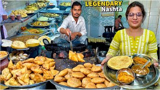 25/- Paada Halwai ka MOST WANTED Himachali Nashta | Street Food India