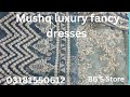 Mushq luxury fancy wedding dresses bfresh at huge discounts | Pakistani suits sale 2024