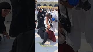 Real Jin/Churail During Umrah Full Video #Kabah #Haram #Hijaz #Islamic #Vlogs #Historical #Reality