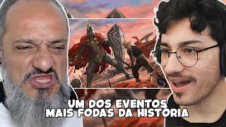 A DITADURA DE LINEAGE: A Maior Guerra dos MMORPGs | REACT