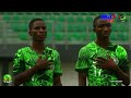 Nigeria Golden Eaglets 0 VS 0 Burkina Faso - Highlights - U17 WAFU B Tournament 2024