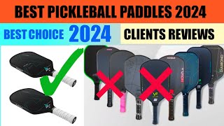 Best pickleball paddle 2024 | Simone Jardim Hyperion CFS 16 JOOLA Ben Johns