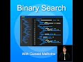Number of Occurrence - Geeks For Geeks | Binary Search | Java Solution
