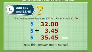 How to Add and Subtract Money *Quick & Easy* Math for Kids