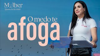 O medo te afoga | 🇺🇸 Mulher sábia 🇧🇷 | Palavra de Vida e Fé