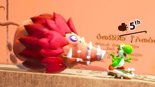 Yoshi and the Mysterious Book - Chapter 11 - 100% Walkthrough (All Discoveries & Flowers)