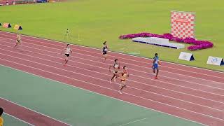 대한민국 여자U20대표팀의 계주경기 | Asian U20 athletics championships Women 4x400mR Final | 아시아U20육상 여자4x400mR 결승