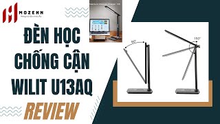 Unboxing Đèn học chống cận thị Wilit U13AQ, có tích hợp sạc không dây chính hãng Đức - Shop Mozenn