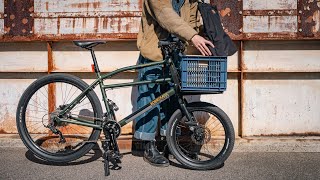 ツーリングバイクの性能をカーゴバイクに落とし込んだ”MUNROE CARGO”のファーストインプレッション