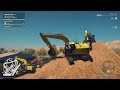 construction simulator 2022 jcb 220x excavator