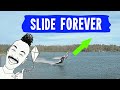 MASSIVE DARKSLIDES - Kitesurfing | How to SLIDE FOREVER | Get High with Mike