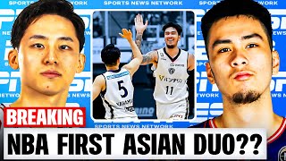 Yuki Kawamura \u0026 Kai Sotto, The Next Dynamic Duo in Basketball