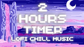 2 Hours Countdown Timer | Chill Music Study Session