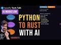 Is Claude the Best Way to Convert Python to Rust Code?