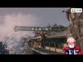 【sekiro】このゲームむずすぎるぞ！成長せねば狼よ【セラフ・ダズルガーデン にじさんじ】