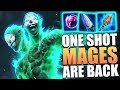 ONE SHOT MAGES ARE BACK! (Ranked Joust) - Smite