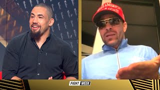 Robert Whittaker: Colby Covington's edge is fading - UFC 296 interview | Fox Spo