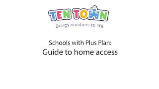 Guide to home access for schools with Plus Plan