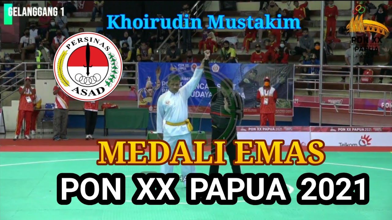 KHOIRUDIN MUSTAKIM (JATENG) VS (KALSEL) MUHAMMAD HAFIZI || FINAL ...