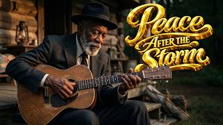 Peace After the Storm 🕊️ | Christian Blues Gospel for Prayer & Healing