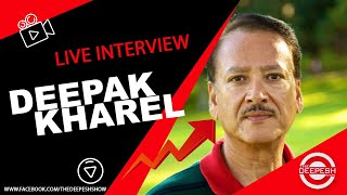 Live Interview with Deepak Kharel | Nepali Podcast |