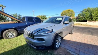 2014 al 2019 jeep cheroke latitud 2.4 como cambiar el radiador