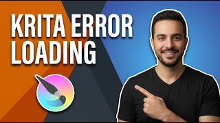 Krita Error Loading (Easy Fix Guide)