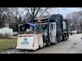 Lakes Disposal Services 2002: Fast Mack LEU McNeilus Pacific Curotto Can Garbage Truck + More!