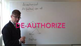 Drawing Word Trees for General Linguistics