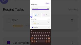 TaskFlow app demo
