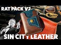 A Rat Pack Even Sinatra Would Be Proud Of | Sin City Leather Rat Pack V2 Review (EDC)