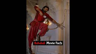 Bahubali Movie Facts  #Shorts