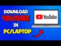 Cara Download Aplikasi YouTube Di Laptop | Instal YouTube Di Laptop Atau PC