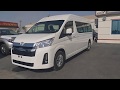 Toyota Hiace 3.5L V6 Petrol Full-Option 12-Seater 2019 Model