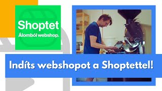 Indíts webshopot a Shoptettel!