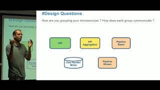 Designing microservices around your data design